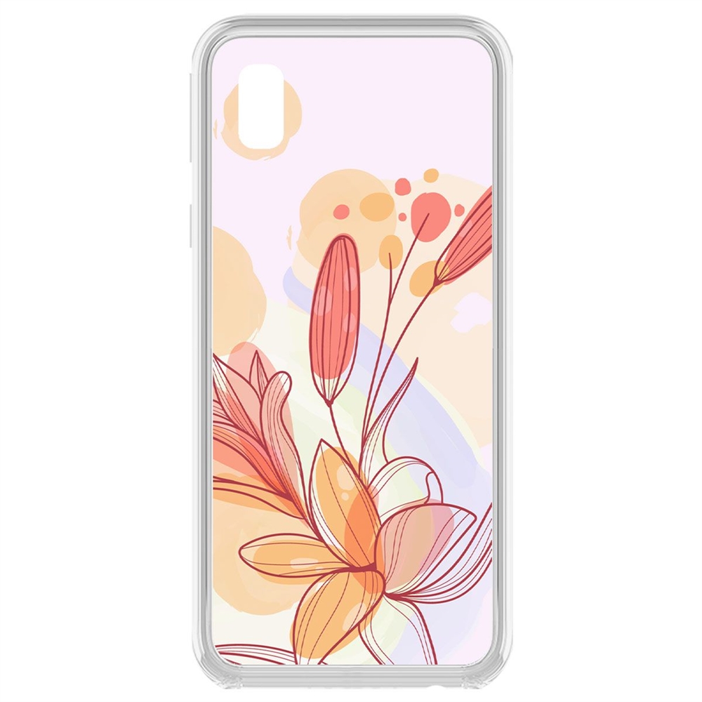 

Чехол-накладка Krutoff Clear Case Фантазия для Samsung Galaxy A01 Core (A013)