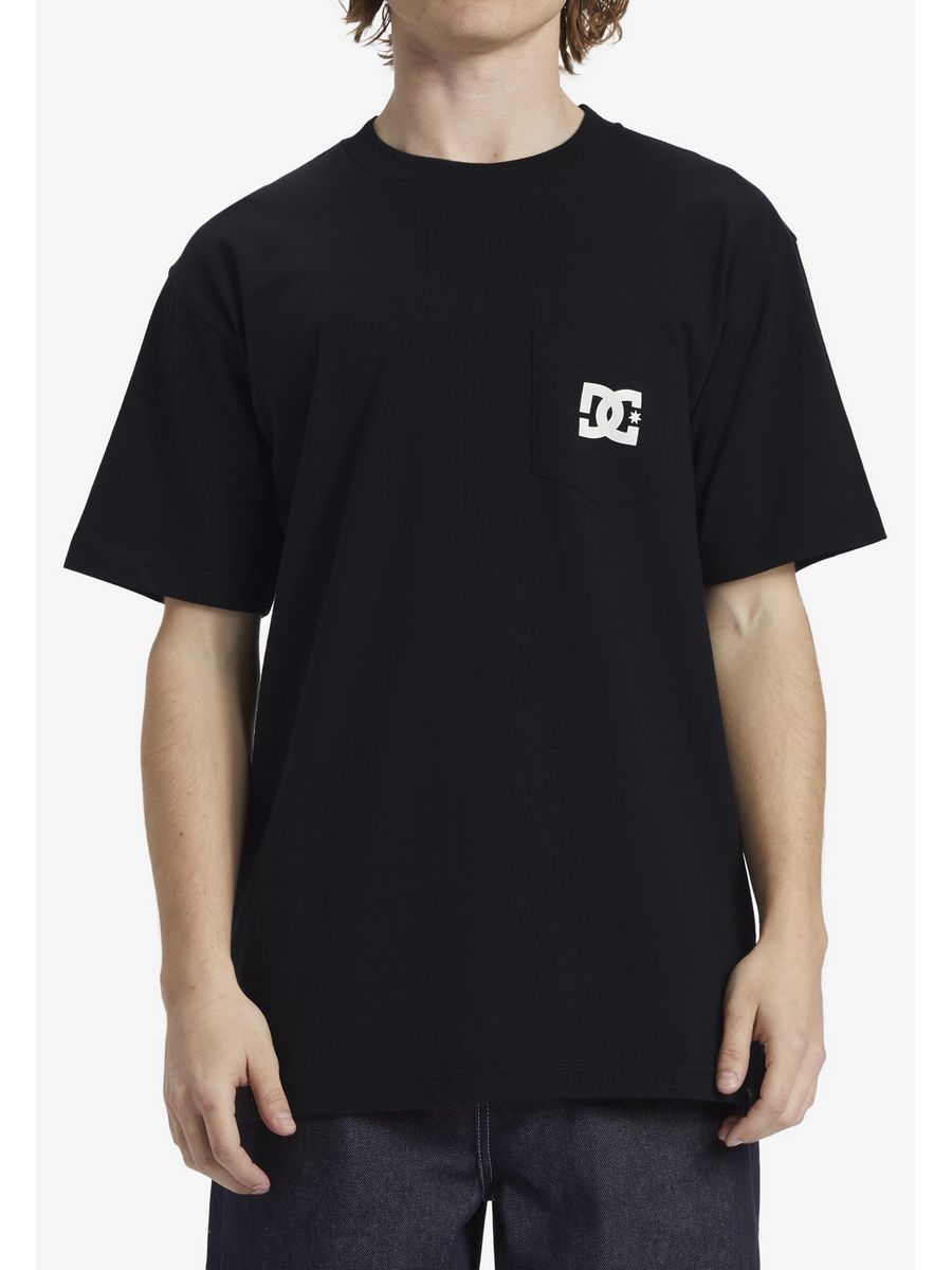 

Футболка унисекс DC SHOES DC121000P черная XS, Черный, DC121000P