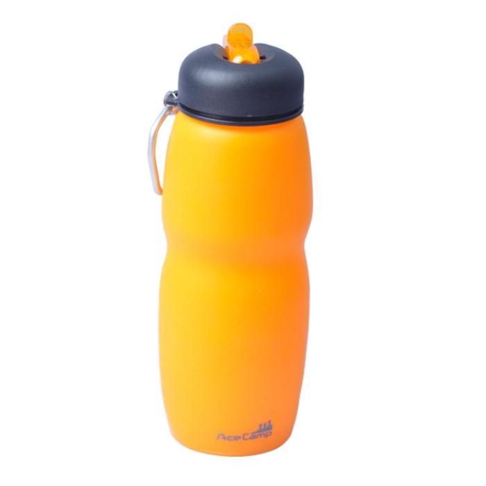 Складная силиконовая бутылка AceCamp 700 мл. Оранжевый / 700ml, 1544