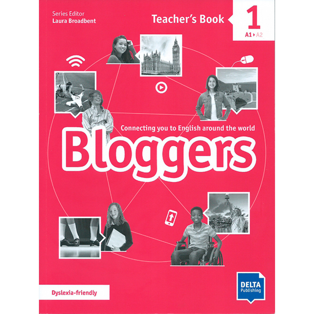 

Bloggers 1. Teachers Book с онлайн-ресурсом