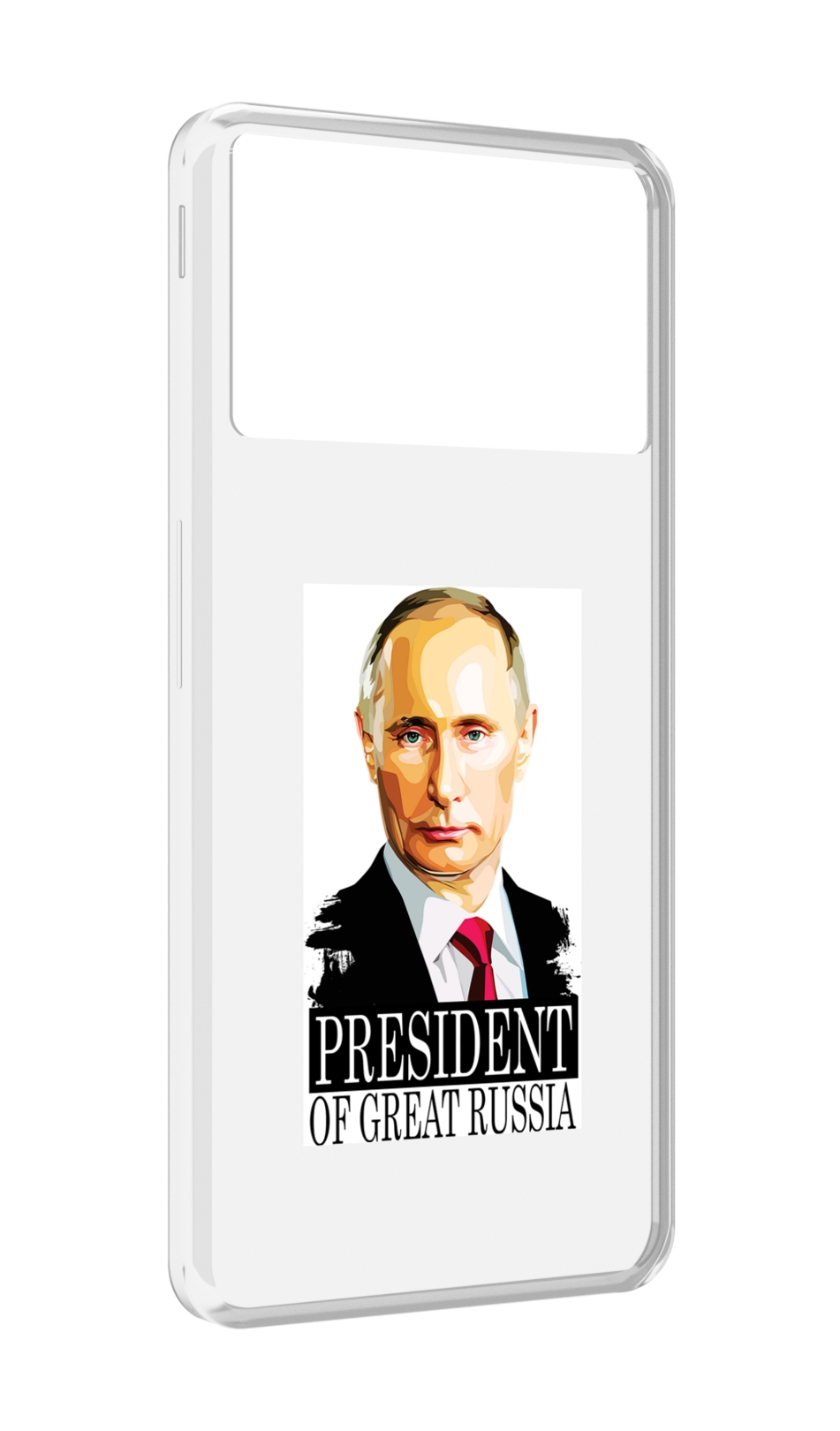 

Чехол MyPads Володька для ZTE Nubia Z40S Pro, Прозрачный, Tocco