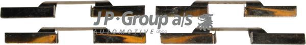 

Ремкомпл. Диск.Торм.Колодок JP Group арт. 1163650610