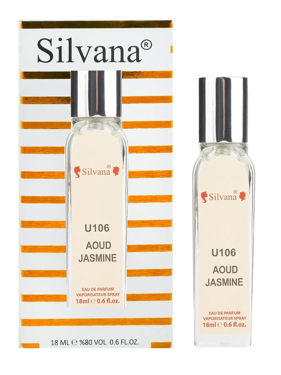 

Парфюмерная вода Silvana U106 AOUD JASMINE 18 мл, U106 AOUD JASMINE