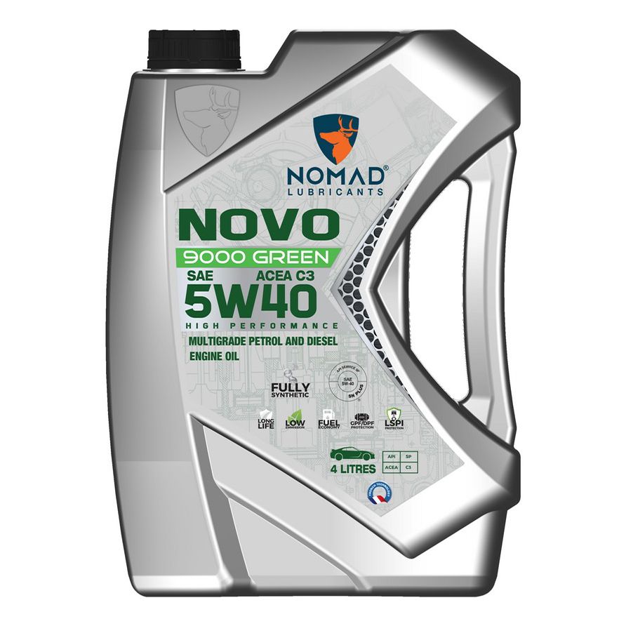 Масло синтетическое Nomad Novo 9000 5W-40 4 л