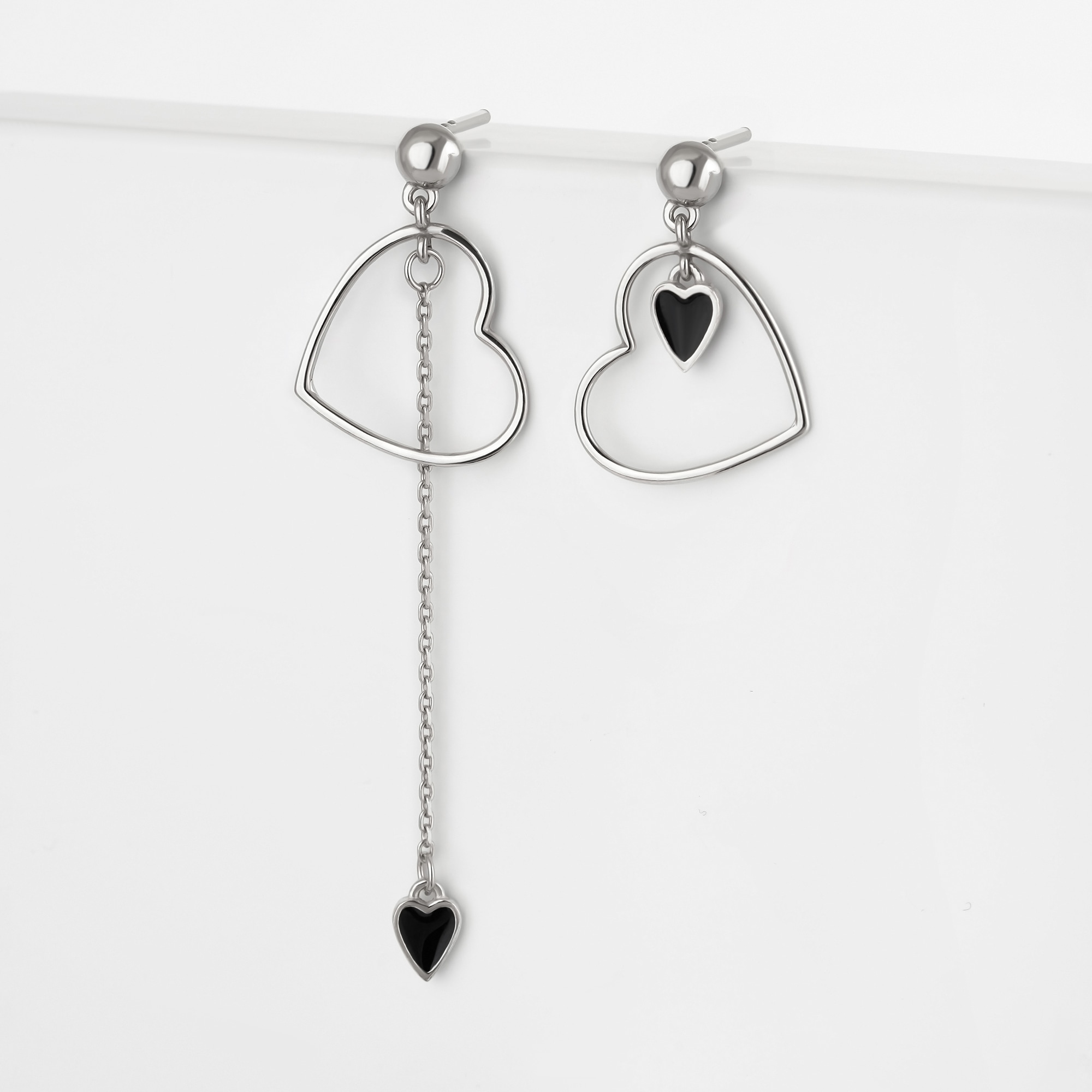 

Серьги женские из серебра НАШЕ ЗОЛОТО ЗК6121303-00875, эмаль, ЗК6121303-00875
