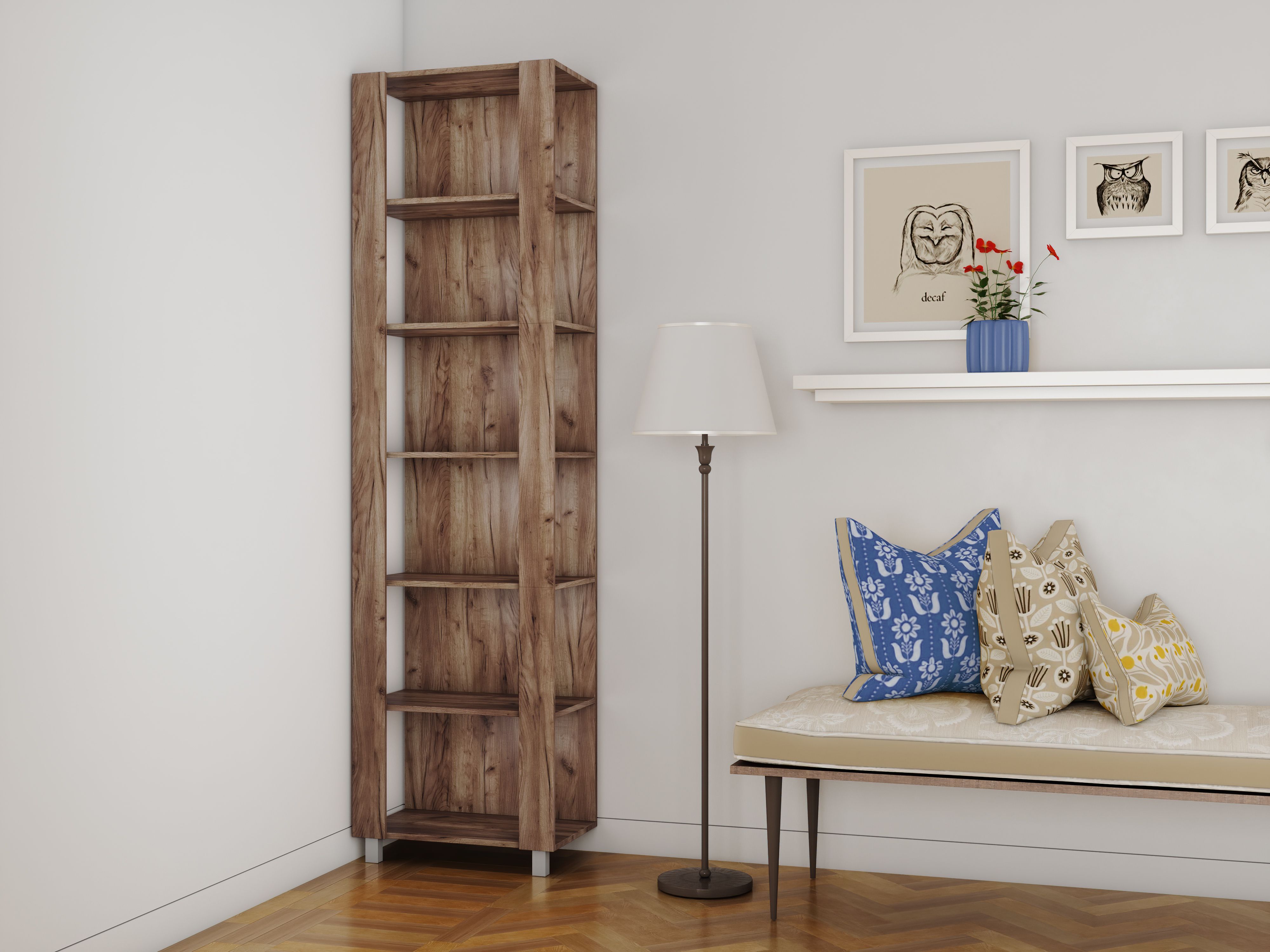 Угловой терминал Е1 Универсальный 35х44х220 Дуб табачный 6790₽