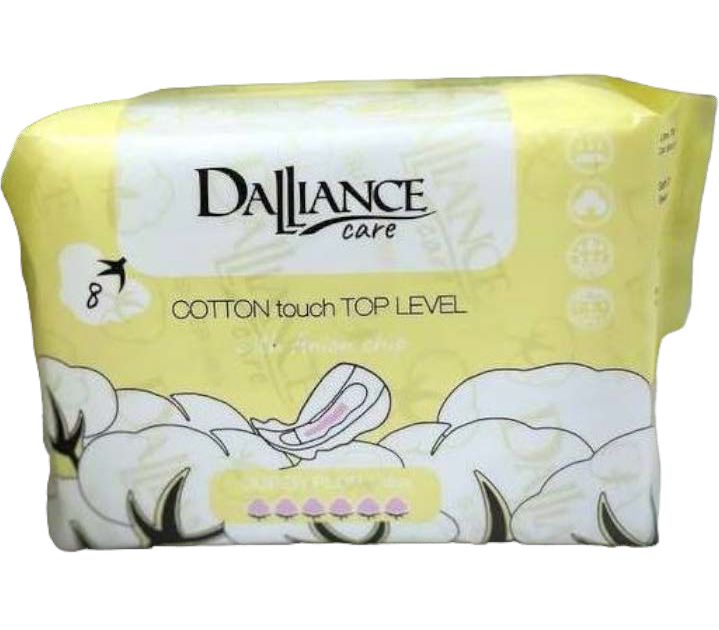

Прокладки гигиенические Dalliance Care Super ultra 8 шт, Белый