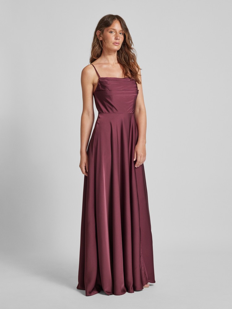 

Платье женское Laona 24243-1820 фиолетовое 42 EU, Фиолетовый, 24243-1820