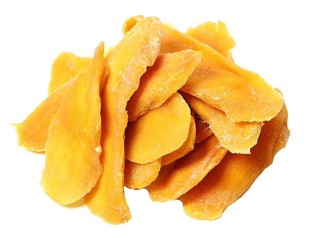 Сушеное манго без сахара King Империя вкуса, 1000 г