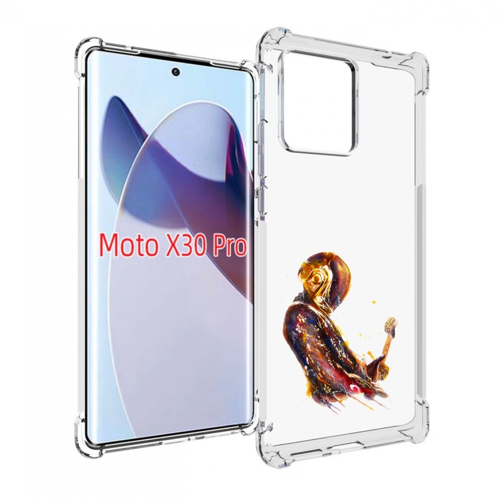 

Чехол MyPads космо-музыкант для Motorola Moto X30 Pro, Прозрачный, Tocco