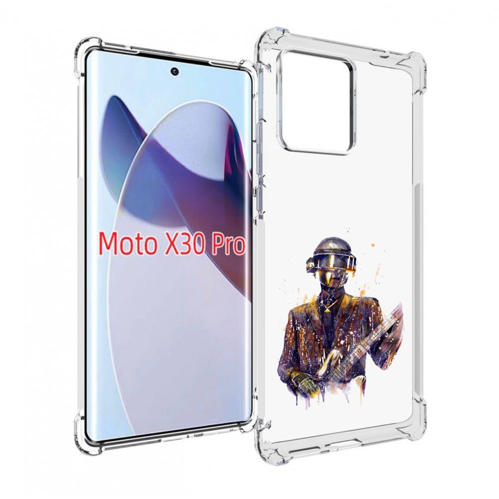 

Чехол MyPads космо-гитарист для Motorola Moto X30 Pro, Прозрачный, Tocco