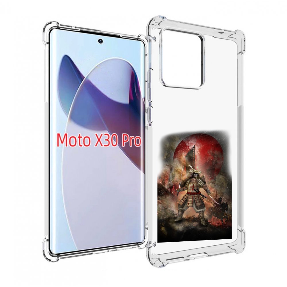 

Чехол MyPads китайскийвоин для Motorola Moto X30 Pro, Прозрачный, Tocco