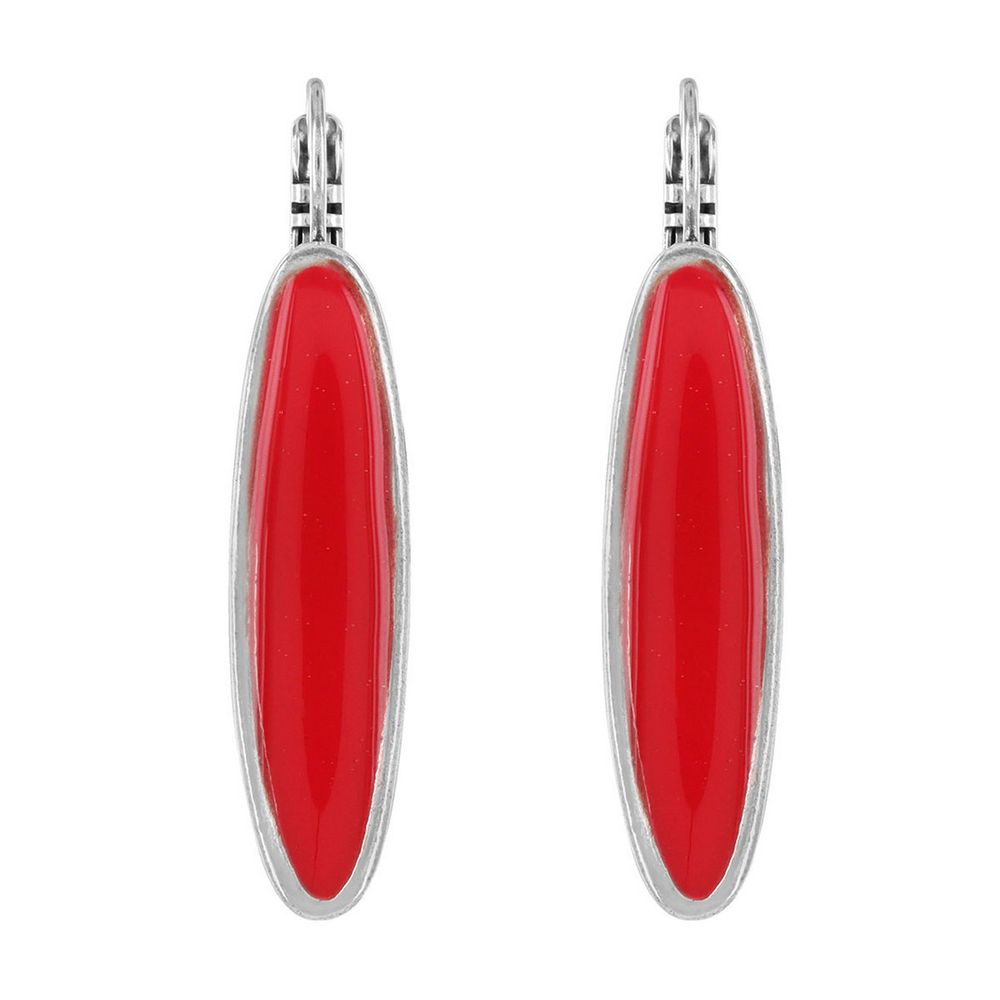 

Серьги из бижутерного сплава со смолой TARATATA TT-E23-05743, TT-E23-05743