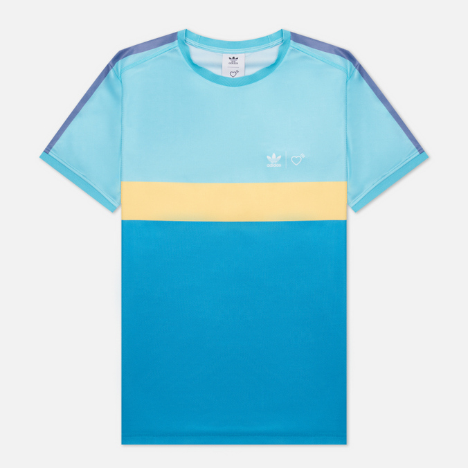 

Футболка мужская Adidas HA79 голубая S, HA79