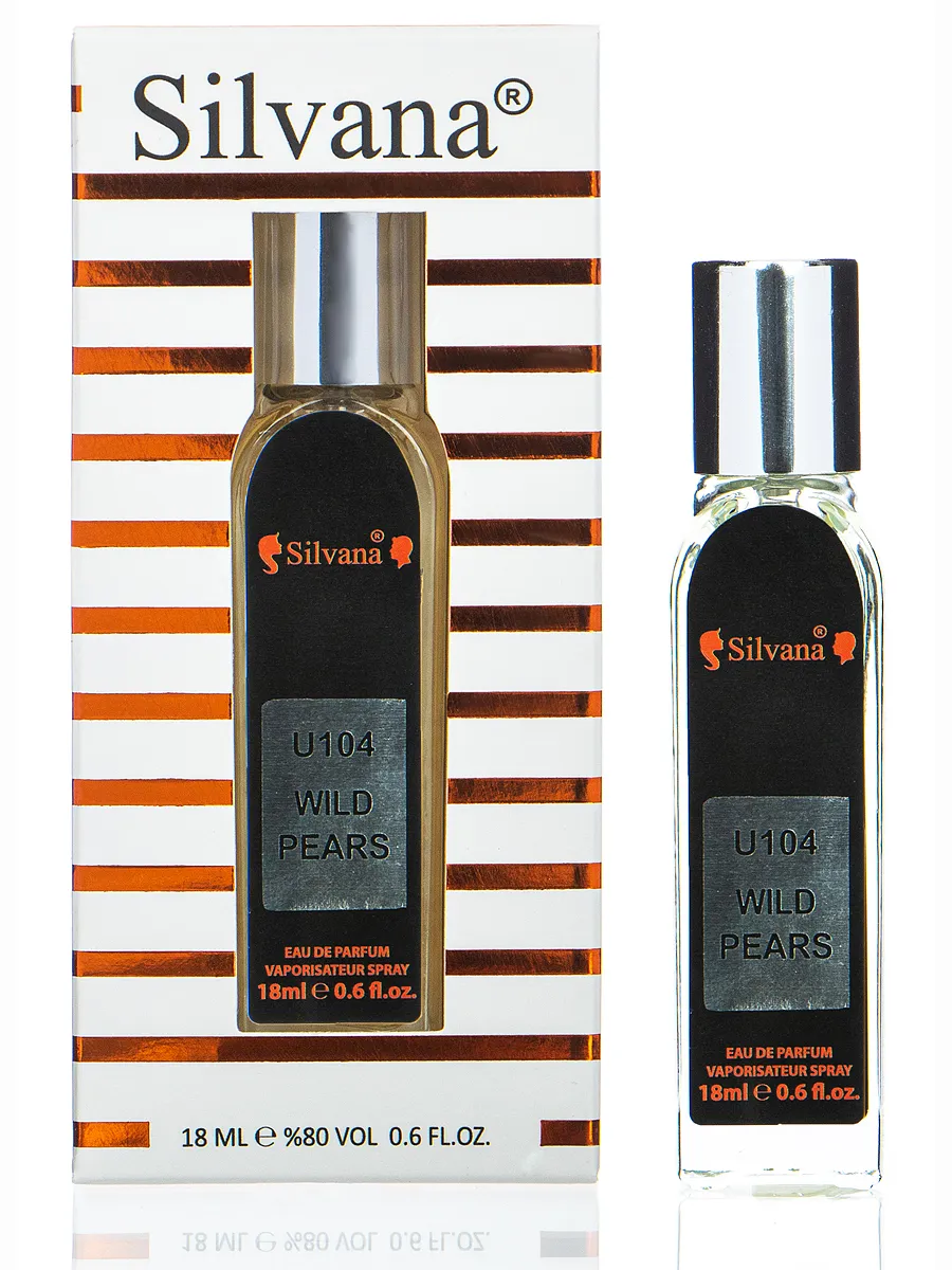 

Парфюмерная вода Silvana U104 WILD PEARS 18 мл, U104 WILD PEARS
