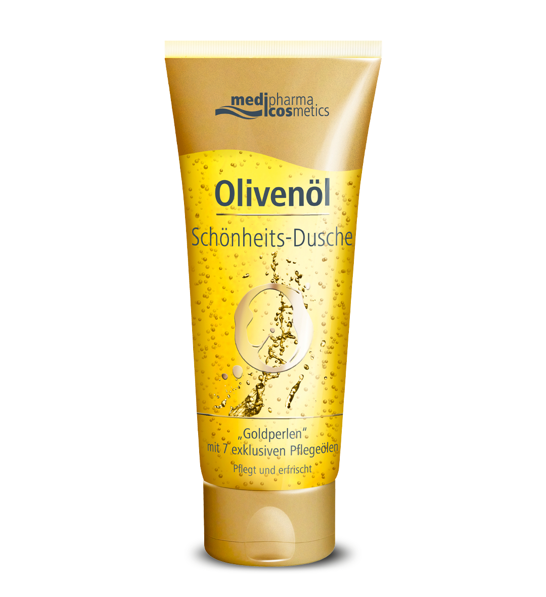 Гель для душа Medipharma Cosmetics Olivenol с 7 питательными маслами, 200 мл