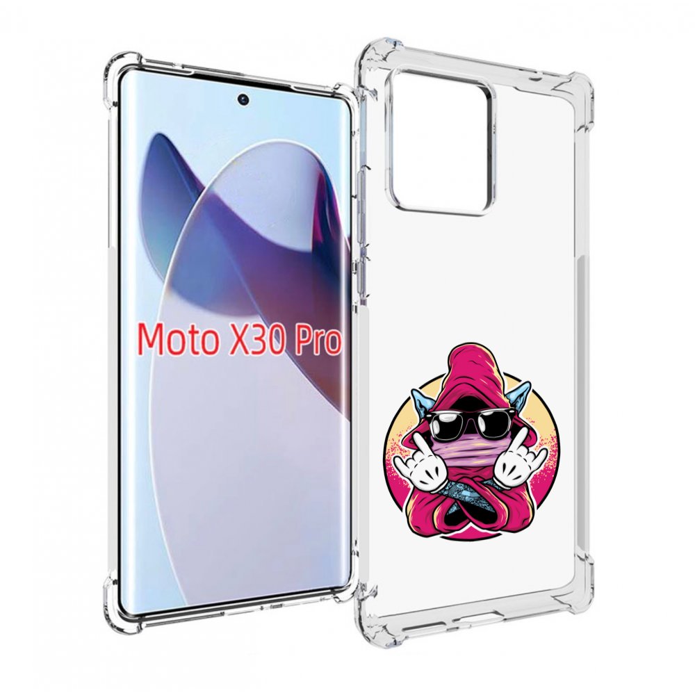 

Чехол MyPads йоу для Motorola Moto X30 Pro, Прозрачный, Tocco