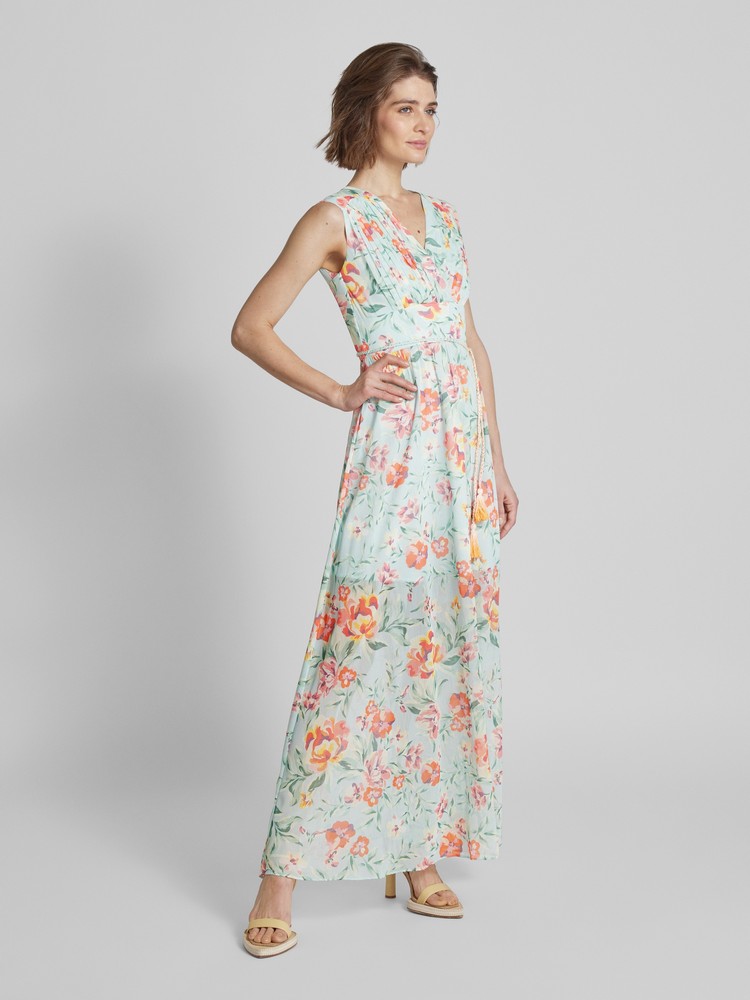 

Платье женское Guess W3GK60WDW82 зеленое XL, Зеленый, W3GK60WDW82