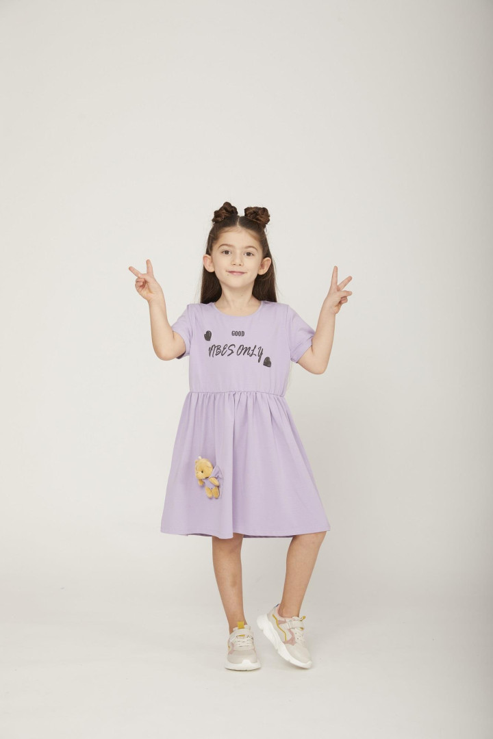 

Платье для девочки LittleStar L12122Y2310 лиловый 3-4 лет (доставка из-за рубежа), L12122Y2310