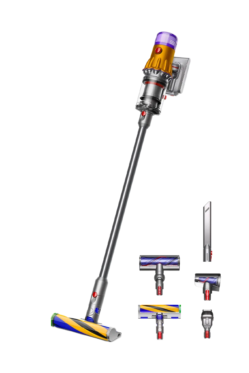 

Пылесос Dyson SV46 MY желтый; серебристый, SV46 MY