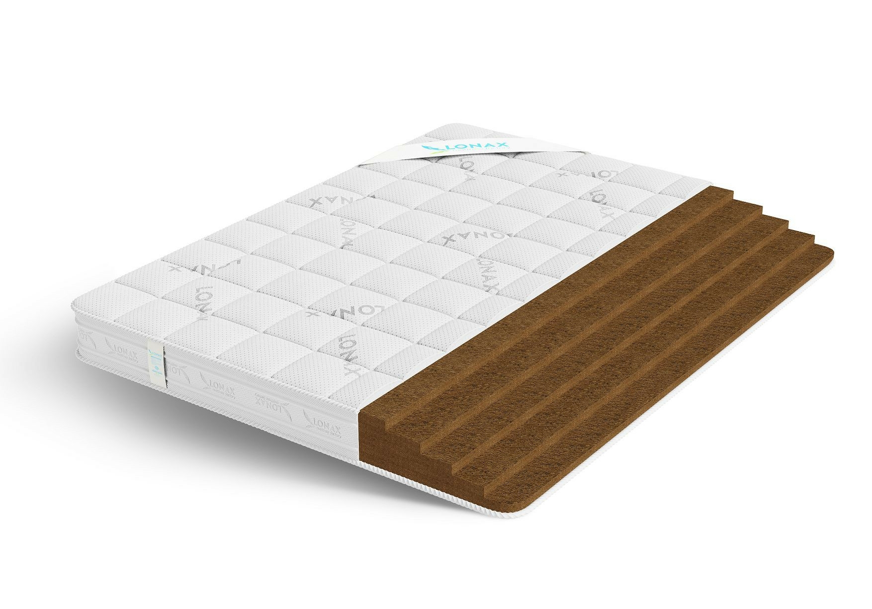 

Матрас Lonax Cocos 15 70x210, Cocos 15