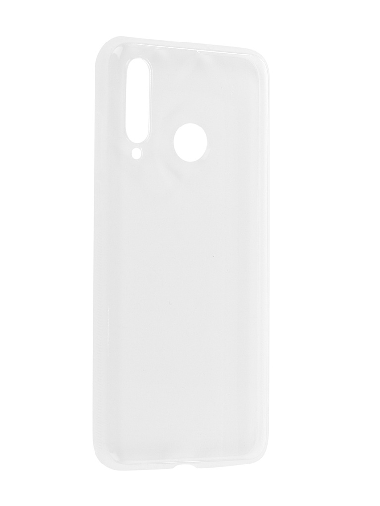 фото Чехол brosco для huawei nova 4 silicone transparent hw-n4-tpu-transparent