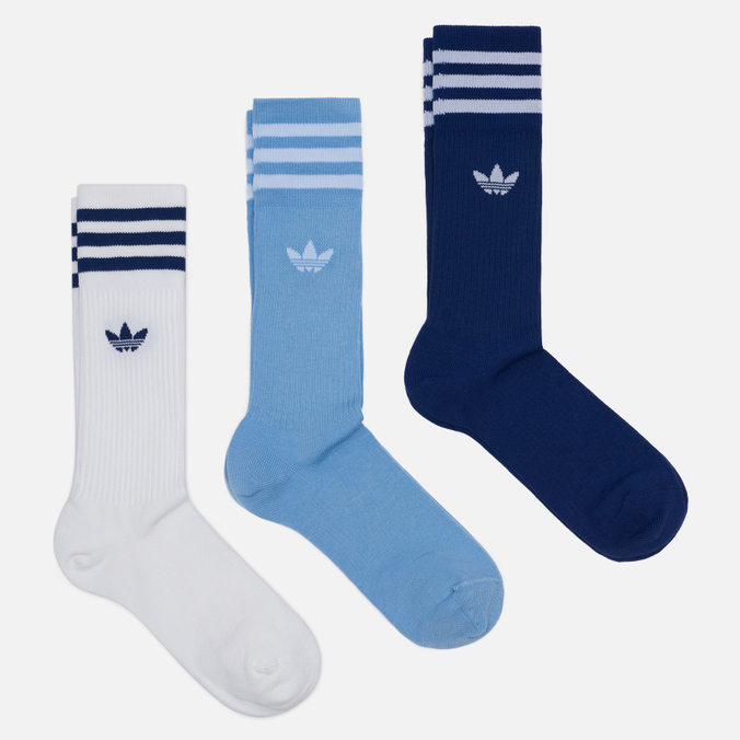 

Набор носков Adidas H32330 синих 43-46 RU, H32330