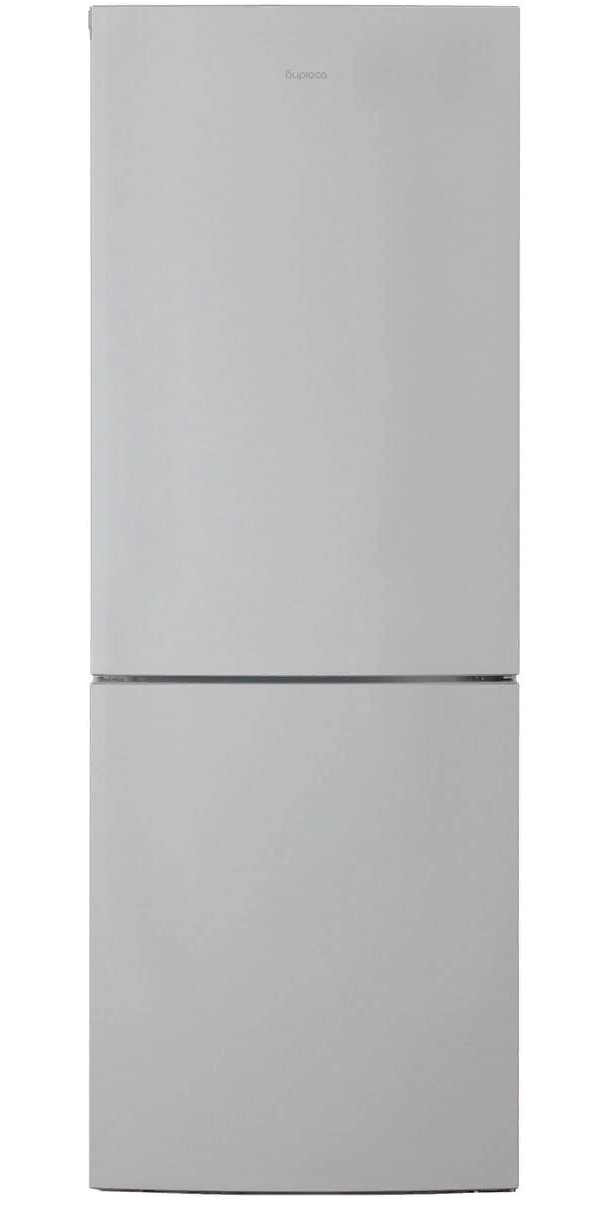 Холодильник Бирюса Б-M6027 серебристый холодильник бирюса m6049 серебристый