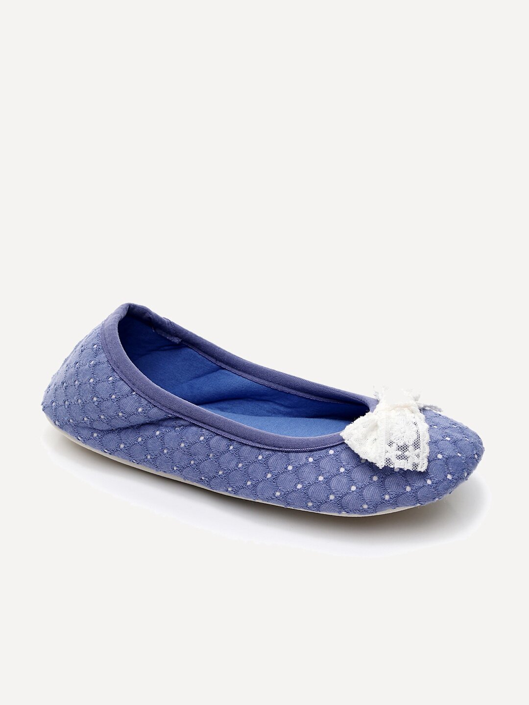 фото Тапочки женские pettimelo r-903 синие 40.5 ru