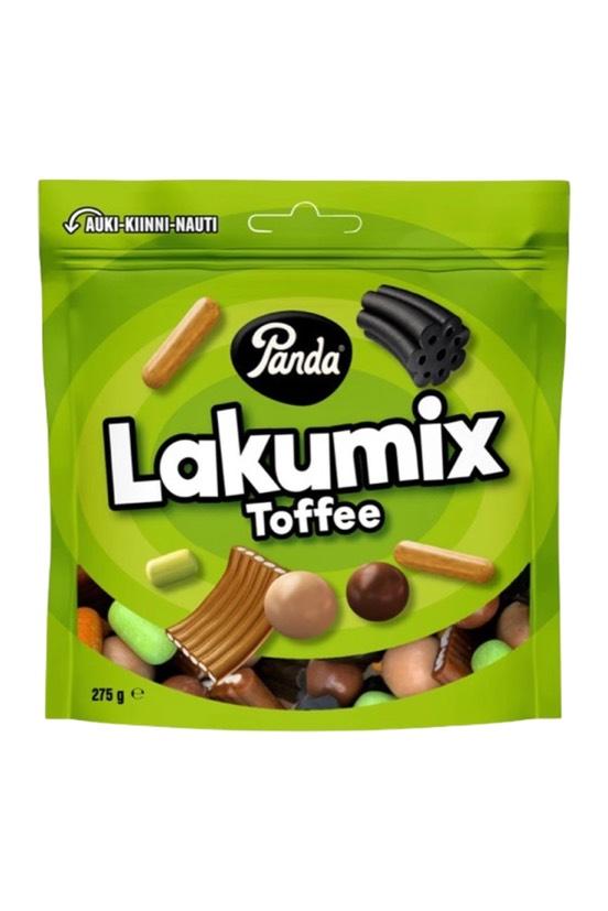 

Конфеты Panda Lakumix Toffee лакричные ассорти, 275 г, Конфеты лакричные ассорти Lakumix Toffee