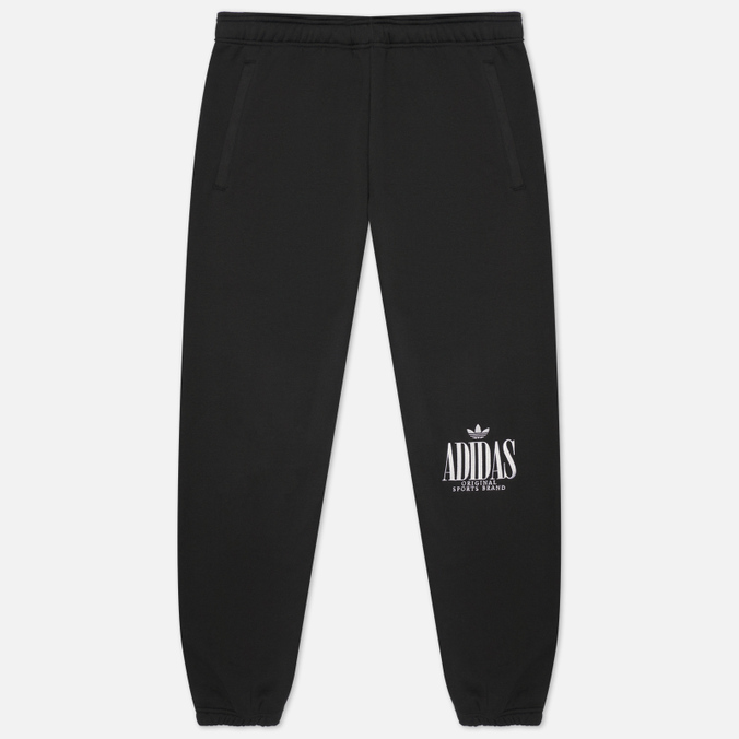 

Спортивные брюки мужские Adidas H32328 черные M, H32328