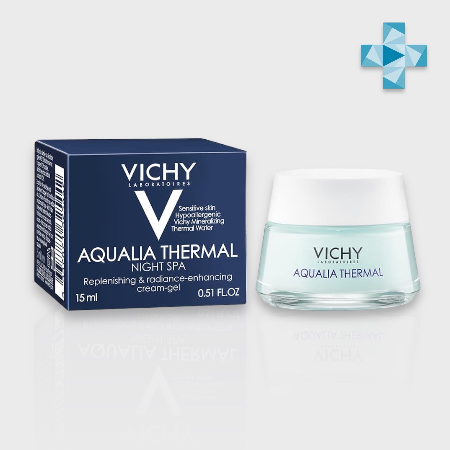 

Увлажняющий крем Aqualia Thermal для лица ночной 15 мл