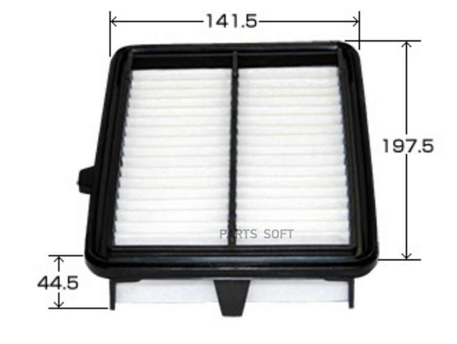 

VIC Фильтр воздушный VIC A898V FIT,CITY,FREED L15B,L13B '13- 1шт