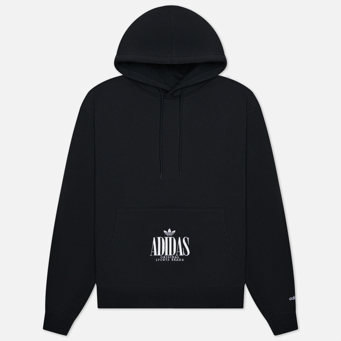

Худи мужское Adidas H32327 черное S, H32327