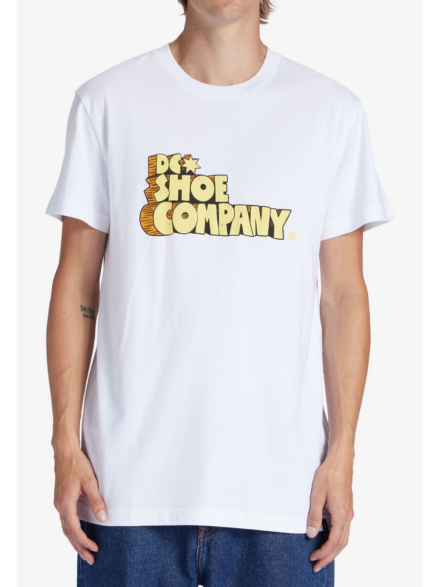 

Футболка мужская DC SHOES DC122O0IU белая M, Белый, DC122O0IU