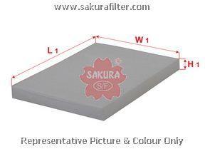 

Фильтр салона SAKURA CA3102