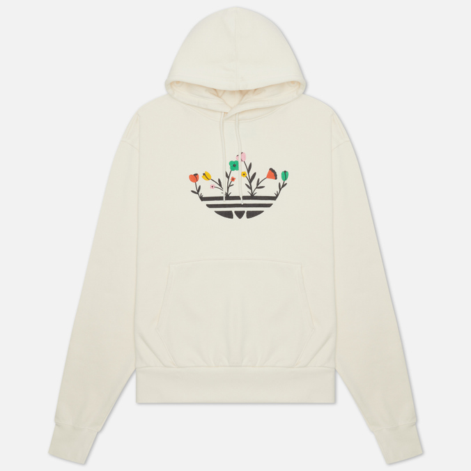 

Худи мужское Adidas H32306 бежевое S, H32306