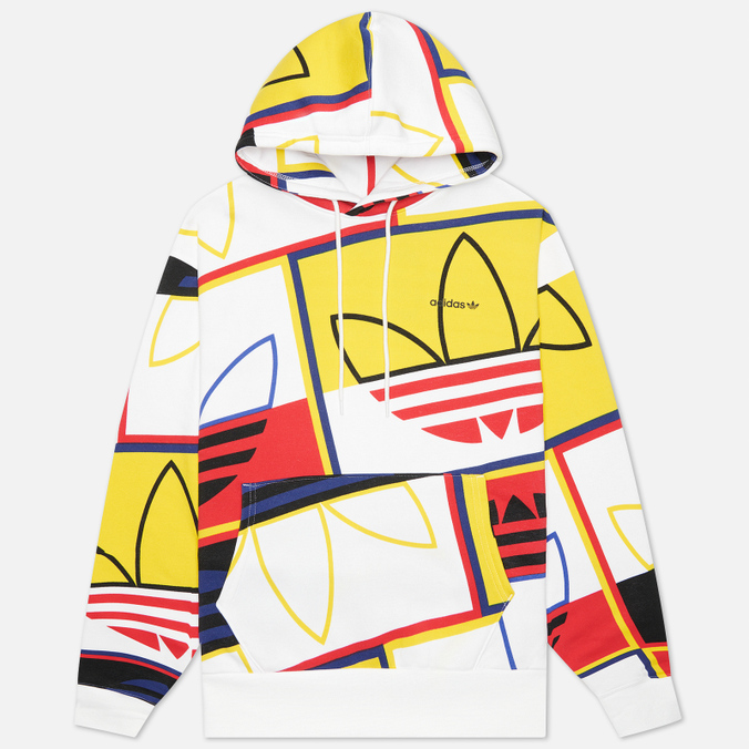 

Худи мужское Adidas H31318 белое M, H31318