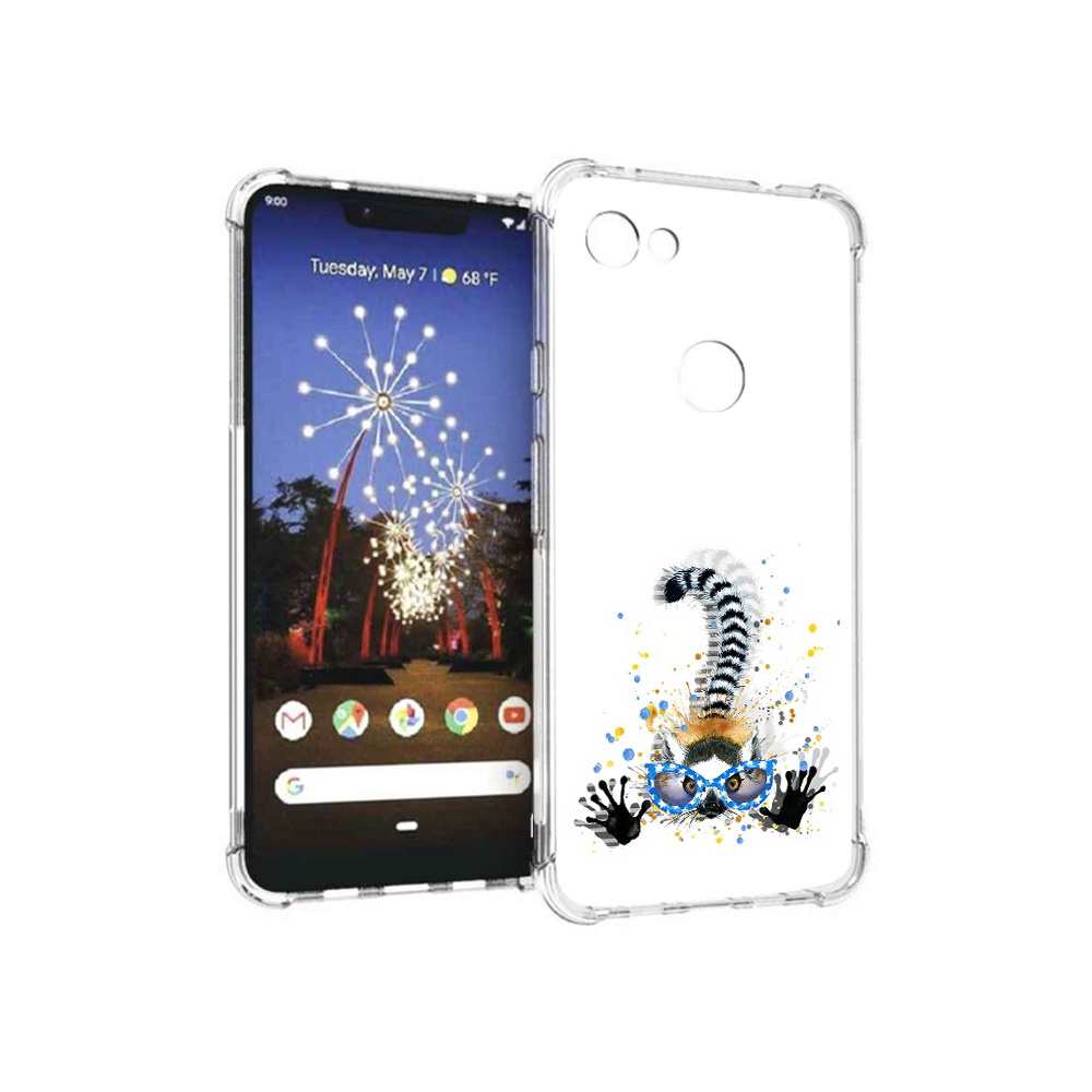 

Чехол MyPads Tocco для Google Pixel 3 XL лямур, Прозрачный, Tocco