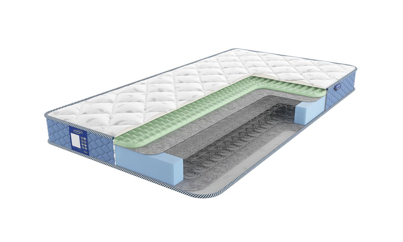 фото Матрас cityflex bonnel r3 side 160x200