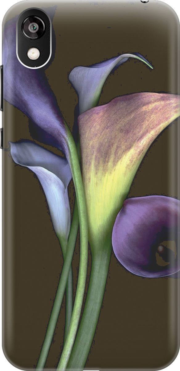 

Чехол на Honor 8S/Huawei Y5 (2019) с принтом "Каллы", 2783