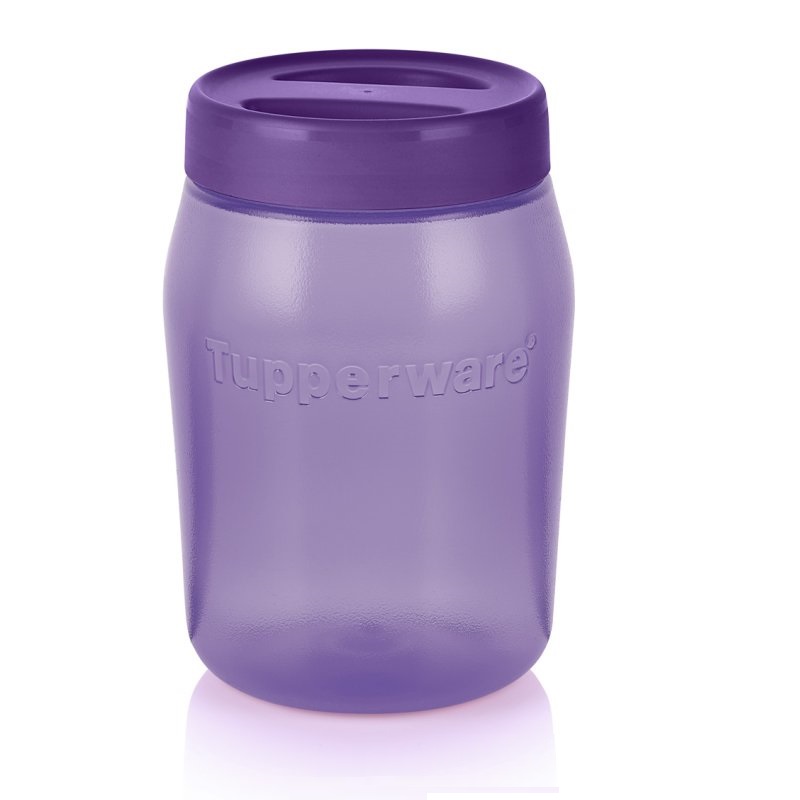 Банка для хранения Tupperware 1,5 л, фиолетовая