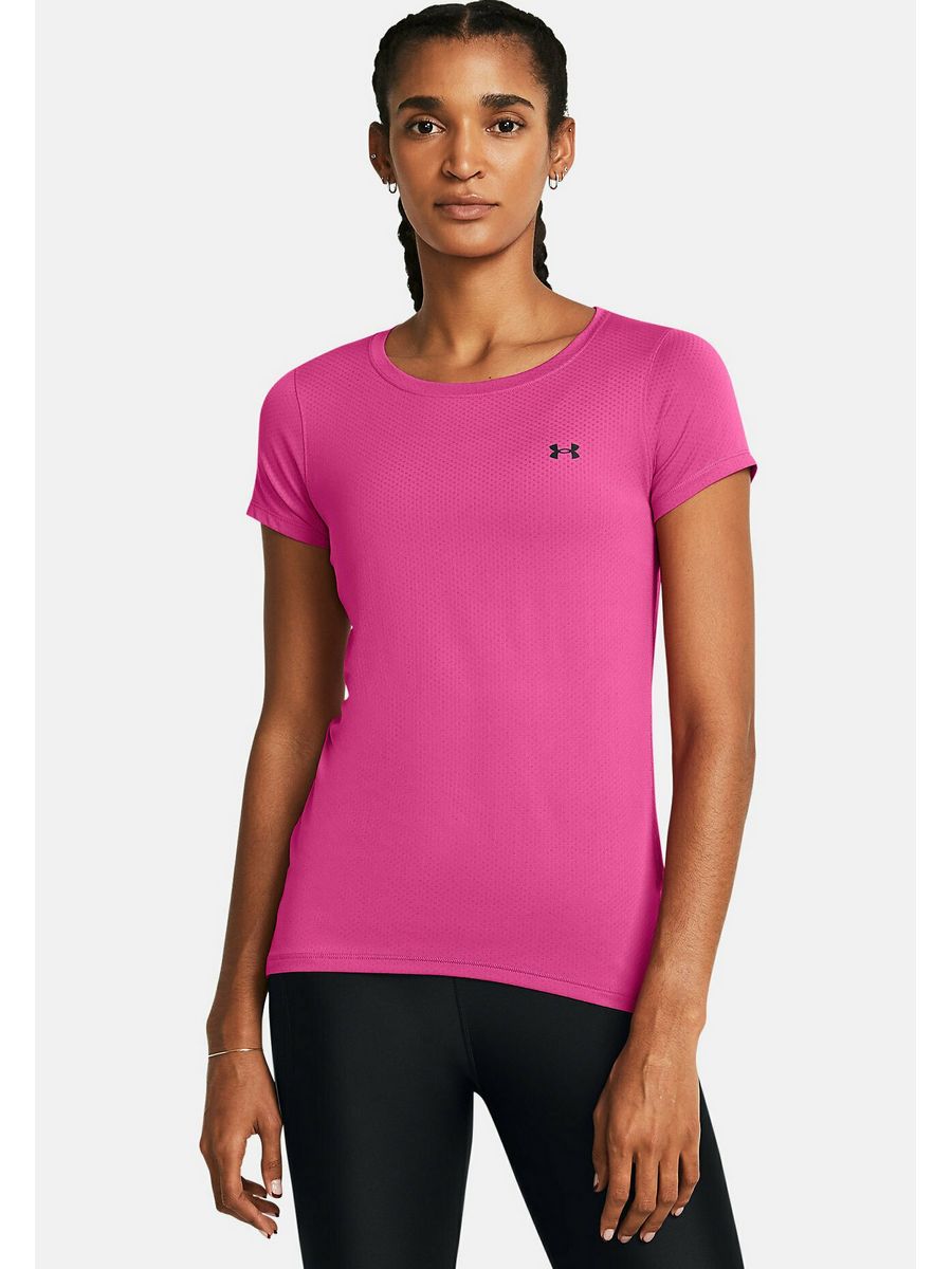 

Футболка женская Under Armour UN241D0A6 розовая M, Розовый, UN241D0A6