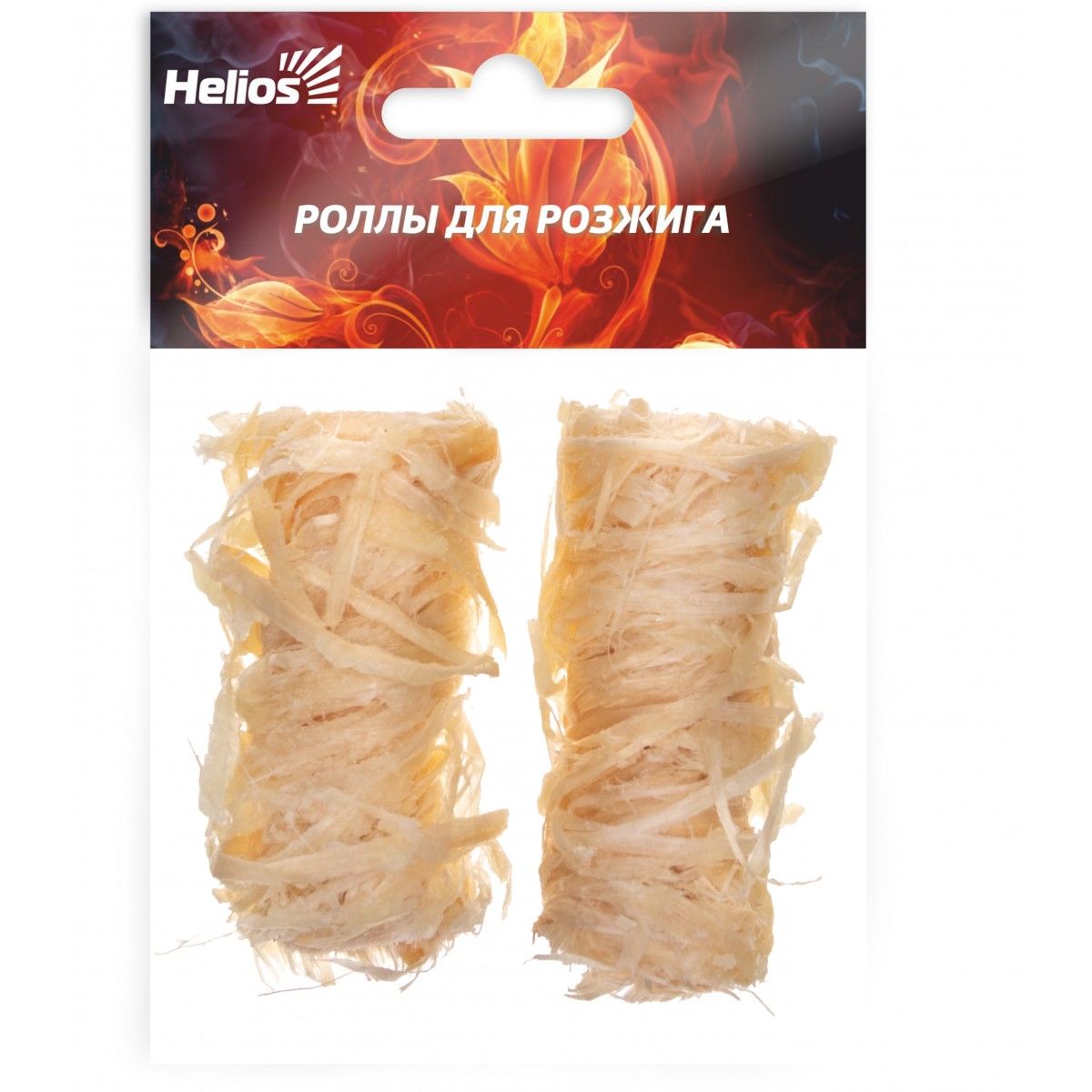 

Роллы для розжига Helios HS-RR-2 2 шт., Бежевый