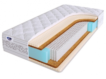 

Матрас SkySleep 100 x 180 PRIVILEGE MEDIUM S2000, Белый, PRIVILEGE MEDIUM S2000