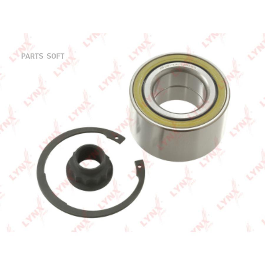 

Комплект Подшипника Ступицы Колеса | Перед | Wb-1256 Nsii0012899718 LYNXauto арт. WB1256