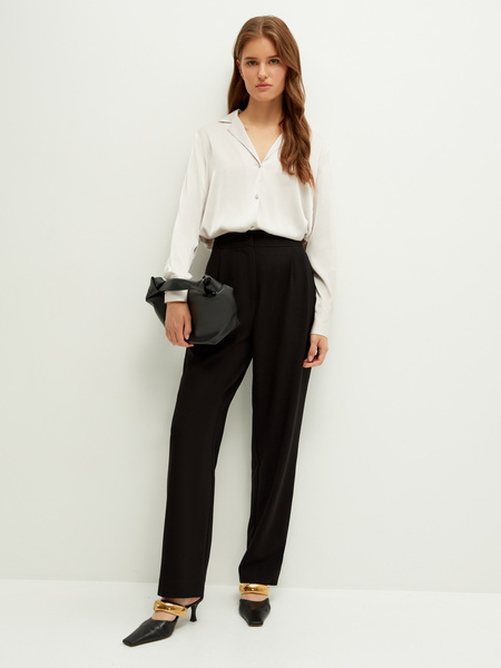 

Брюки женские ZARINA 2368270794 черные XS, 2368270794