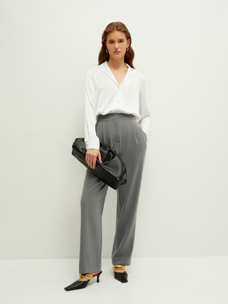 

Брюки женские ZARINA 2368270794 серые 2XL, 2368270794