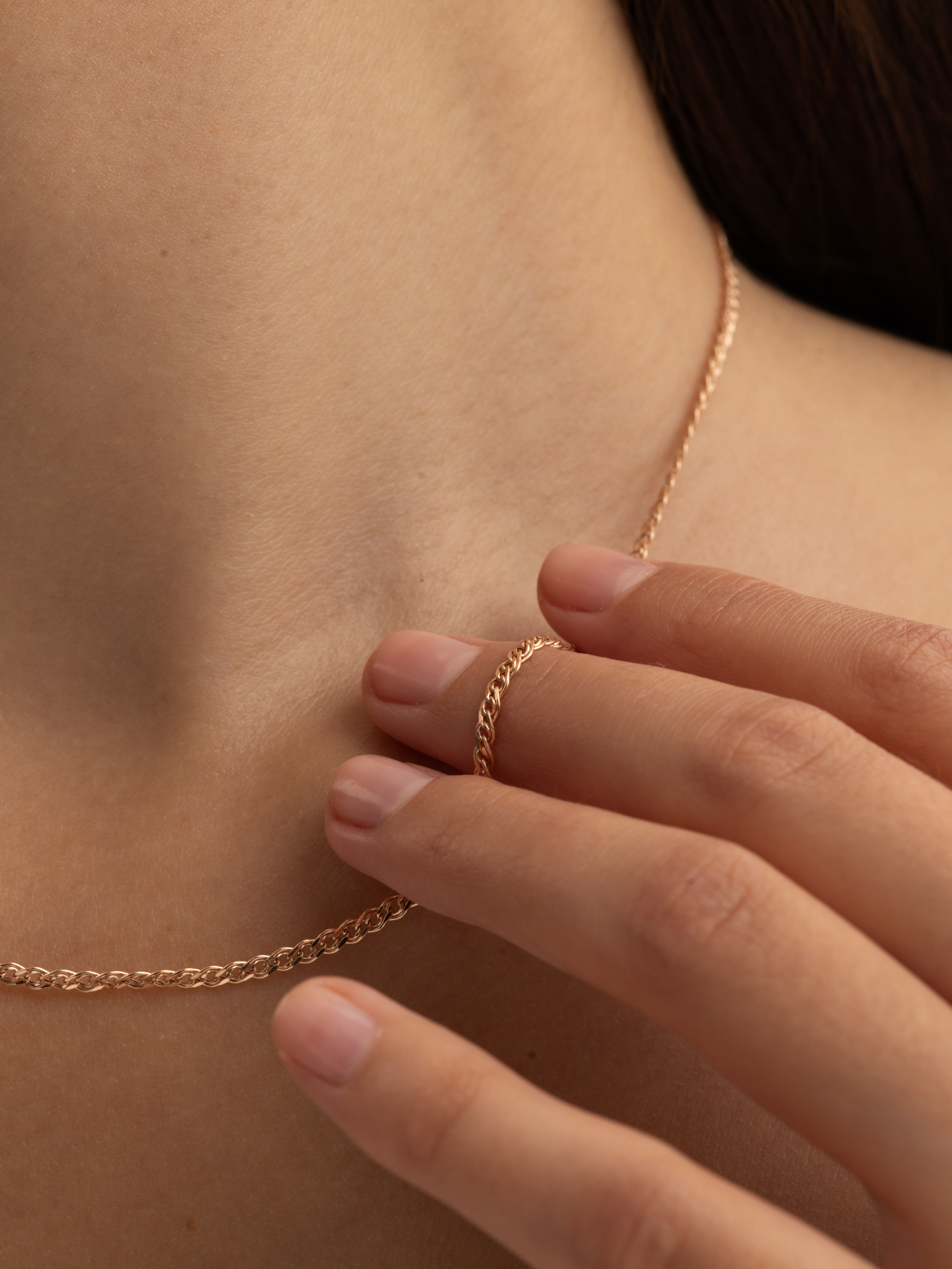 

Цепочка из золота 45 см Jewelry Hall НЦ12-200 D0,35, НЦ12-200 D0,35