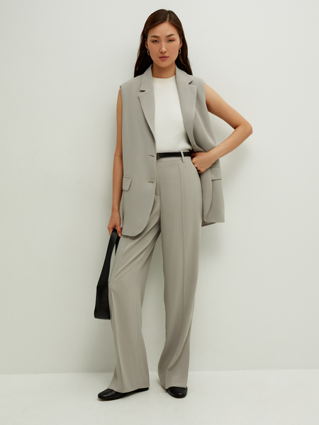 

Брюки женские ZARINA 2368271791 серые XS, 2368271791